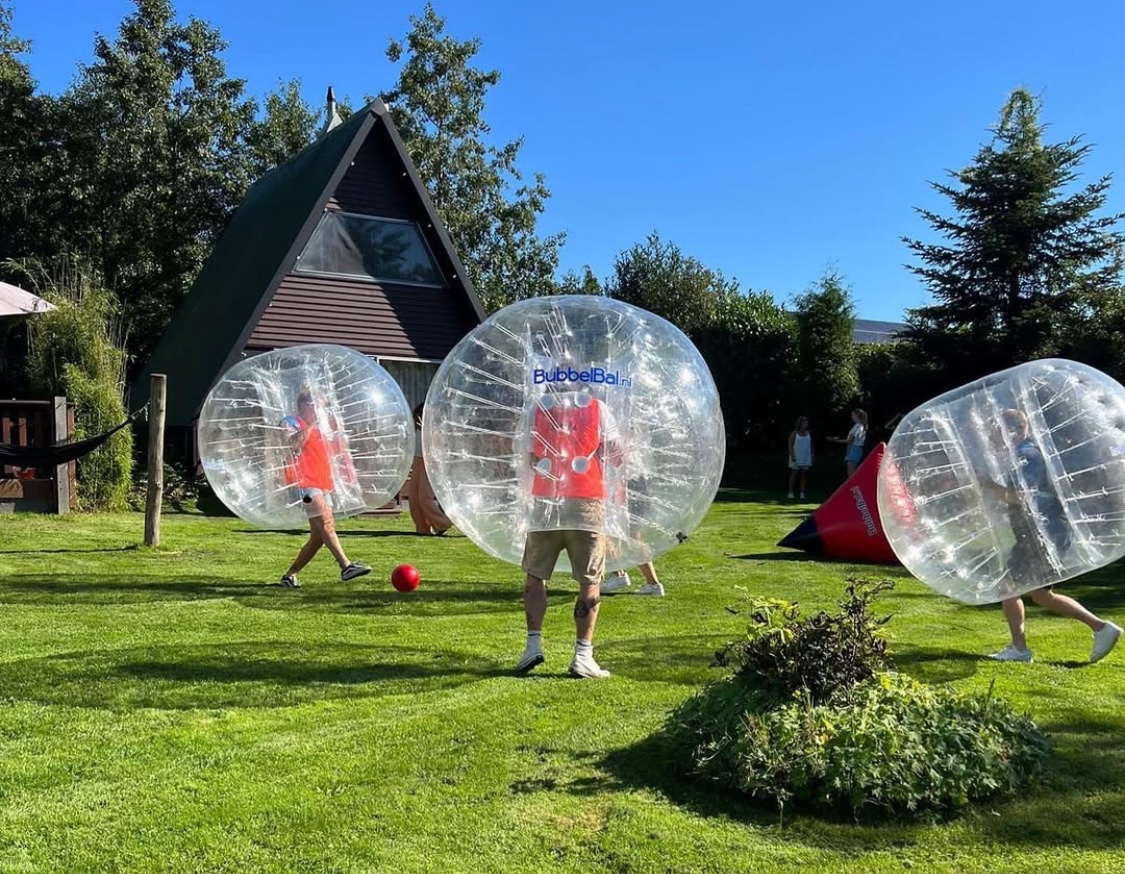 BubbelBal teamuitje op locatie