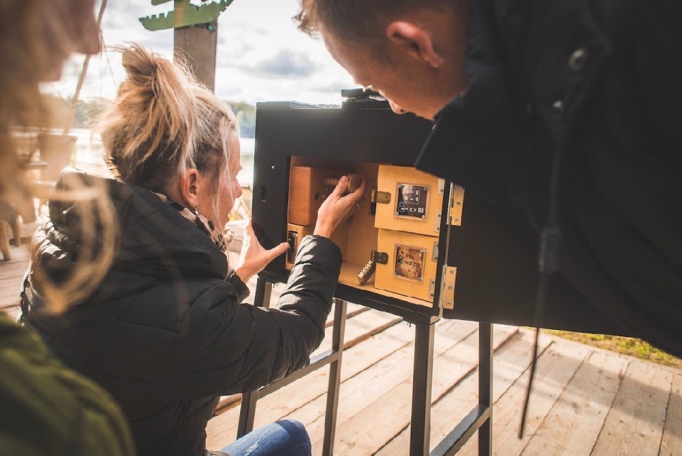 Mobiele Escaperoom