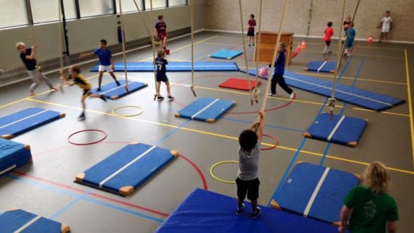 BubbelBal in actie