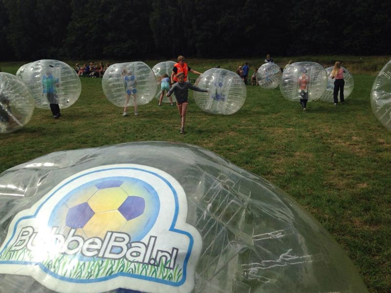Familiedag bij BubbelBal