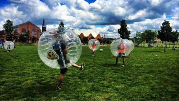 BubbelBal in Den Haag